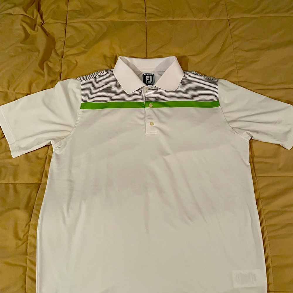 Footjoy Large Golf Shirt
